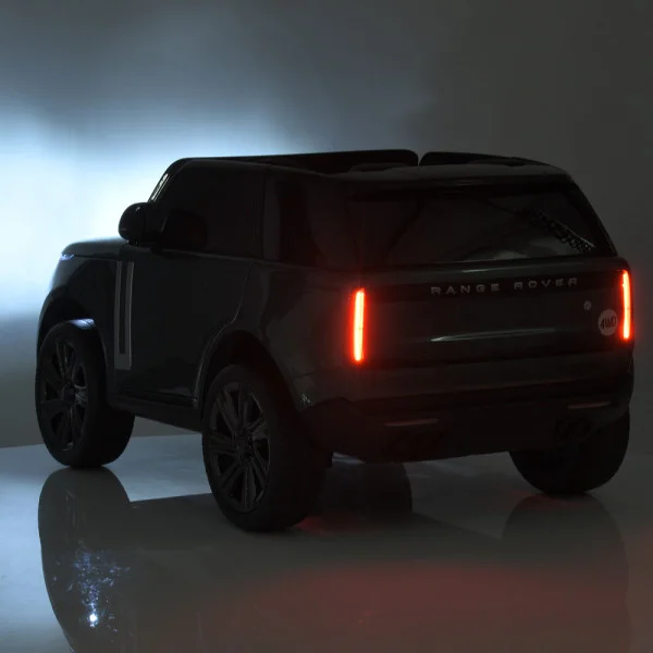 Детский электромобиль джип M 5055EBLRS-5 (4WD) Range Rover зеленый