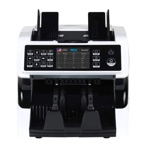 Счетная машинка Bill Counter AL-920 с детектором фальшивых денег и верхней загрузкой