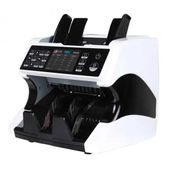 Счетная машинка Bill Counter AL-920 с детектором фальшивых денег и верхней загрузкой