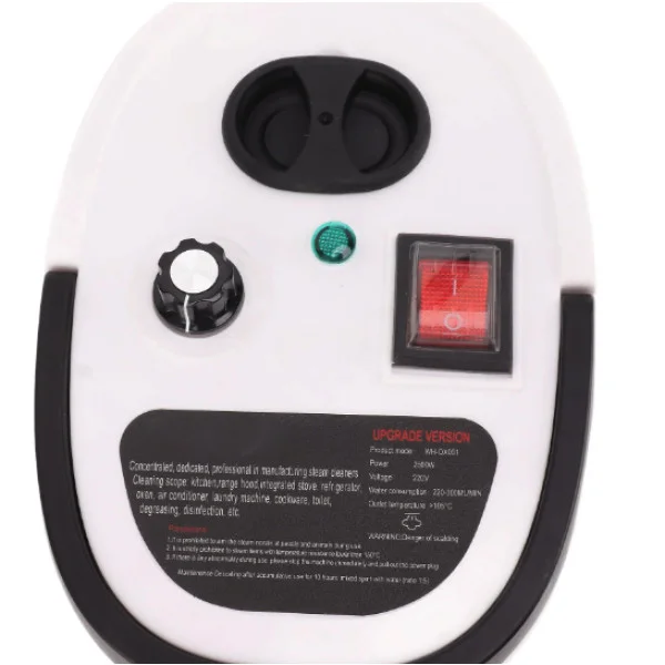 Портативный пароочиститель для уборки Steam Cleaner 2500 Вт