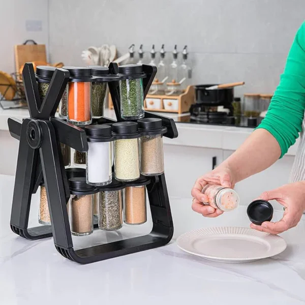 Карусель для специй 18 отсеков Spice Rack