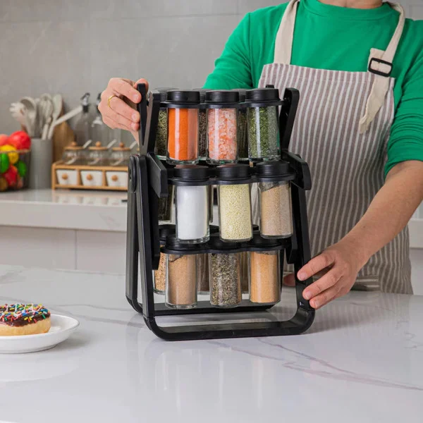 Карусель для специй 18 отсеков Spice Rack