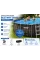 Каркасний басейн Bestway 5611R 610×366×122 см овальний комплект