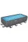 Каркасный бассейн Bestway 561KG 732×366×132 см, 30045 л с песочным фильтр-насосом, тентом и лестницей