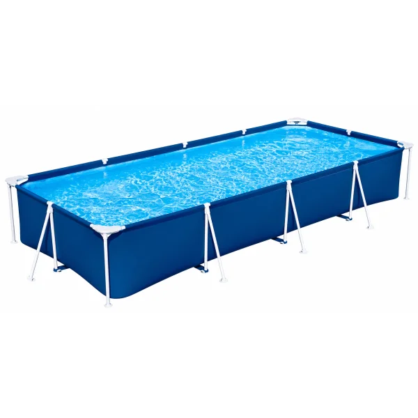 Каркасний басейн Bestway 56405 Steel Pro 400×211×81 см