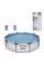 Каркасный бассейн Bestway 56408 Steel Pro Max 305×76 см