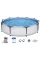 Каркасный бассейн Bestway 56408 Steel Pro Max 305×76 см