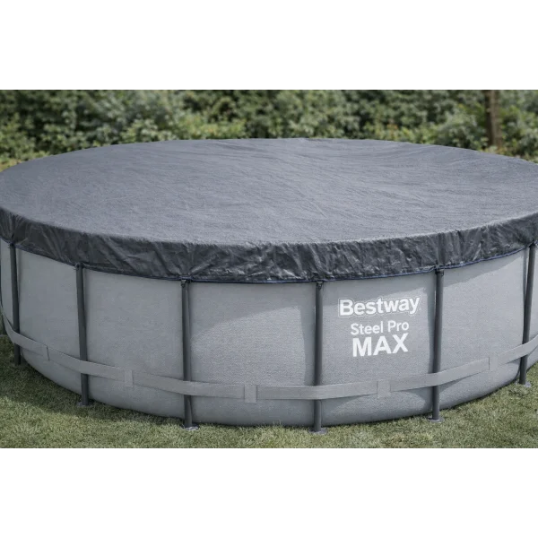 Каркасний басейн Bestway 56438 457×122 см круглий Steel Pro MAX