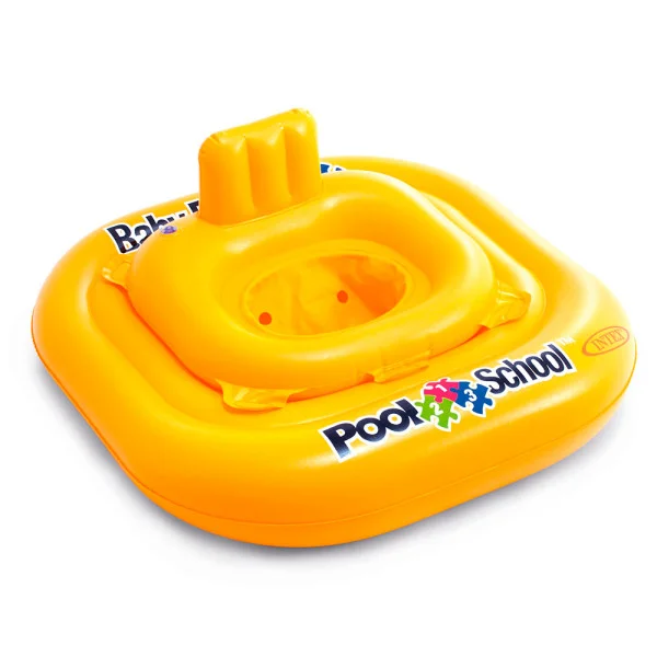 Надувной обучающий плот Intex 56587 Pool School 79×79 см