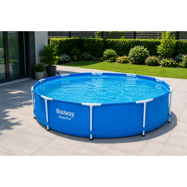 Каркасный бассейн Bestway 56706 Steel Pro 305×76 см