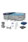 Каркасный бассейн Bestway Steel Pro Max Swim Vista 56716, 549 x 274 x 122 см, 13430 л
