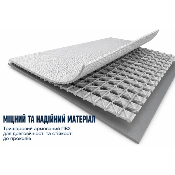 Каркасный бассейн Bestway Steel Pro Max Swim Vista 56716, 549 x 274 x 122 см, 13430 л