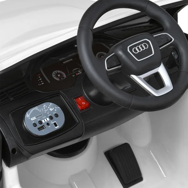 Детский электромобиль Audi Q7 M 5796EBLR-1 белый