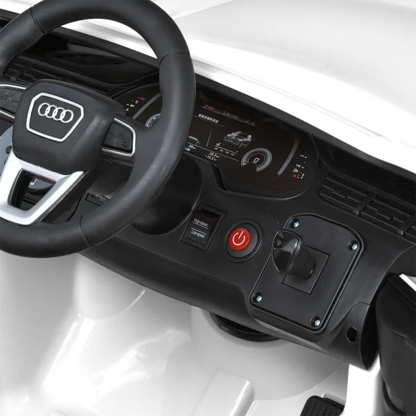 Детский электромобиль Audi Q7 M 5796EBLR-1 белый