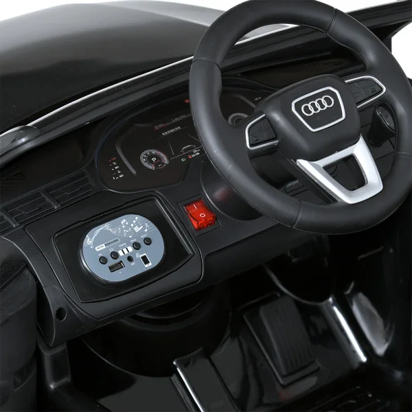Детский электромобиль Audi Q7 M 5796EBLR-2 черный