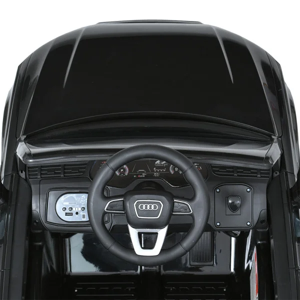 Детский электромобиль Audi Q7 M 5796EBLR-2 черный