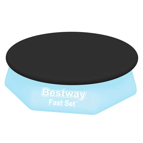 Тент для надувного бассейна Bestway Fast Set Ø244 см 58032