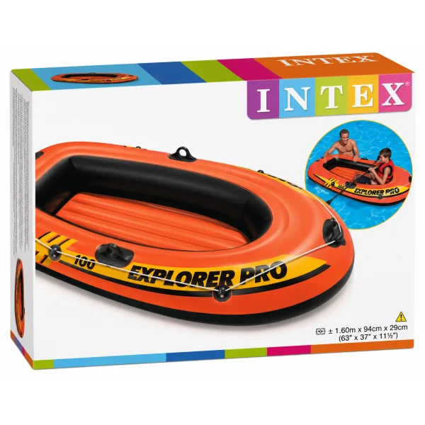 Надувная лодка Intex Explorer Pro 100 58355