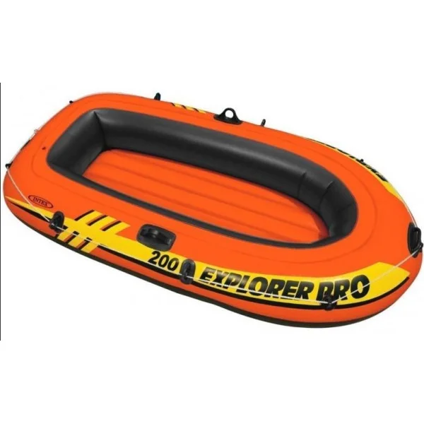 Надувная лодка Intex Explorer Pro 200 58356, 196×102×33 см