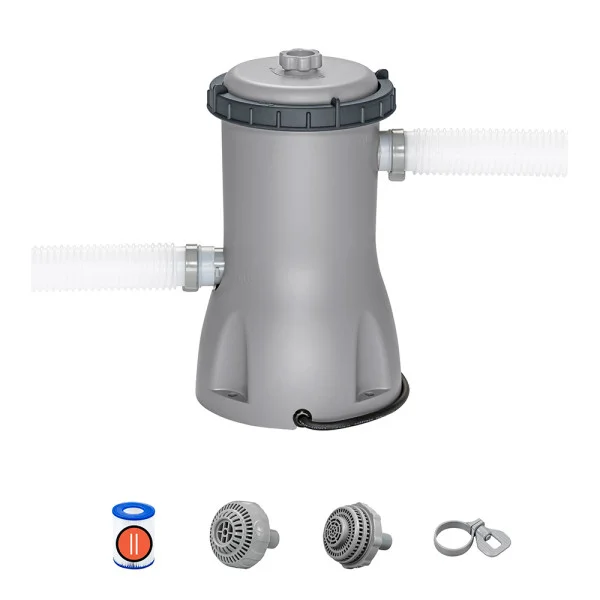 Фільтр-насос Bestway 58386 для басейну, 3028 л/год, 220–240V, картриджний