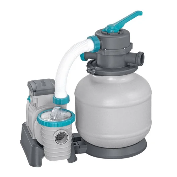 Фильтр-насос Bestway 58499 песочный для бассейна, 7751 л/ч, 220V