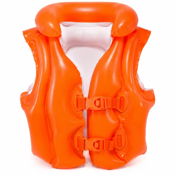 Детский надувной жилет Intex 58671 Deluxe Swim Vest 50×47 см