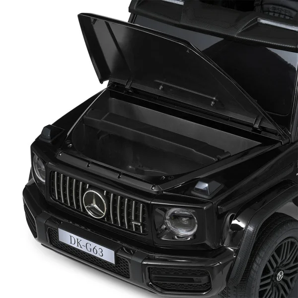 Детский электромобиль Mercedes-Benz G63 M 5880EBLRS-2(24V) черный
