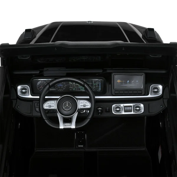 Детский электромобиль Mercedes-Benz G63 M 5880EBLRS-2(24V) черный