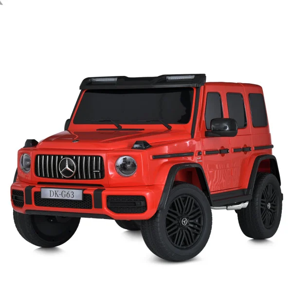 Детский электромобиль Mercedes-Benz G63 M 5880EBLR-3 (24V) красный