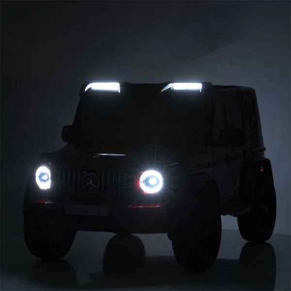 Детский электромобиль Mercedes-Benz G63 M 5880EBLR-3 (24V) красный