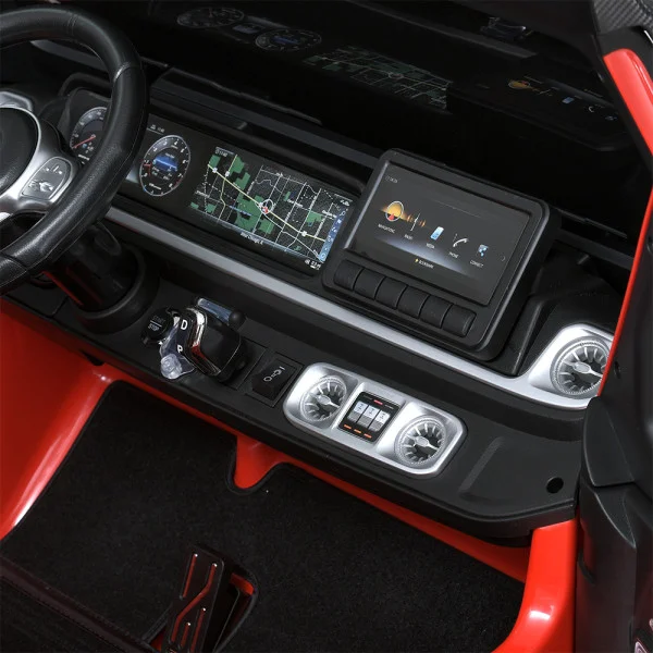 Детский электромобиль Mercedes-Benz G63 M 5880EBLR-3 (24V) красный