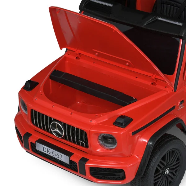 Детский электромобиль Mercedes-Benz G63 M 5880EBLR-3 (24V) красный