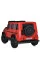 Детский электромобиль Mercedes-Benz G63 M 5880EBLR-3 (24V) красный