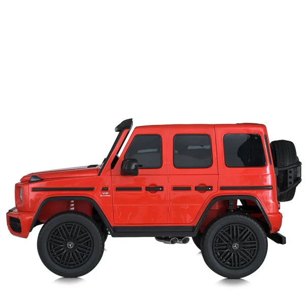 Детский электромобиль Mercedes-Benz G63 M 5880EBLR-3 (24V) красный