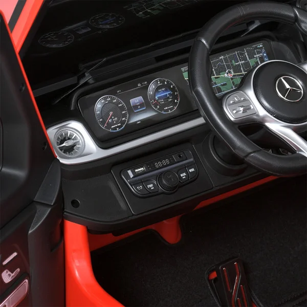 Детский электромобиль Mercedes-Benz G63 M 5880EBLR-3 (24V) красный