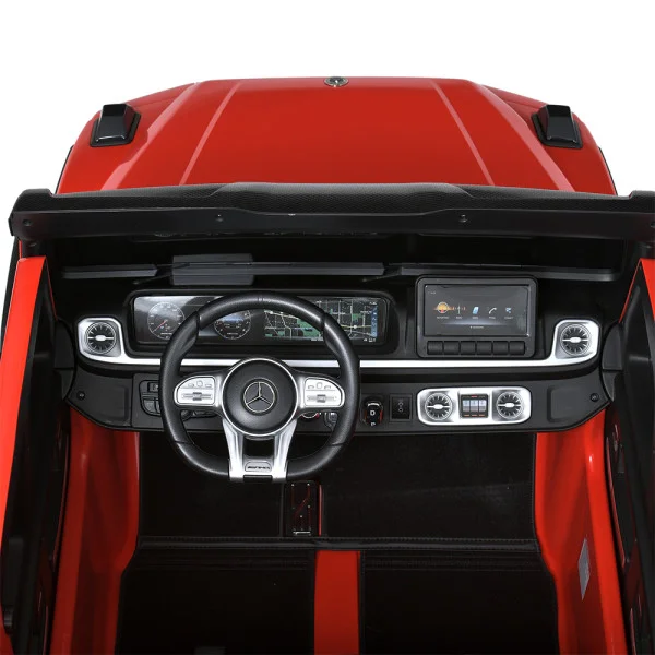 Детский электромобиль Mercedes-Benz G63 M 5880EBLR-3 (24V) красный