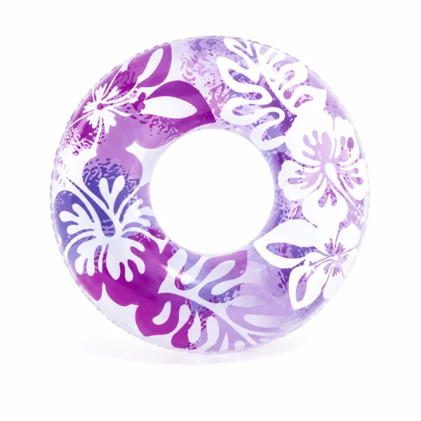 Надувной круг Intex 59251 Tropical Flowers 91 см