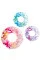 Надувной круг Intex 59251 Tropical Flowers 91 см
