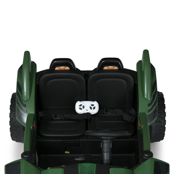 Детский электромобиль багги M 6039EBR-10 (24V) — мощный 4WD с пультом и EVA колёсами