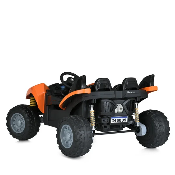 Детский электромобиль багги Bambi Racer M 6039EBR-7 (24V) оранжевый