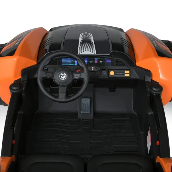 Детский электромобиль багги Bambi Racer M 6039EBR-7 (24V) оранжевый