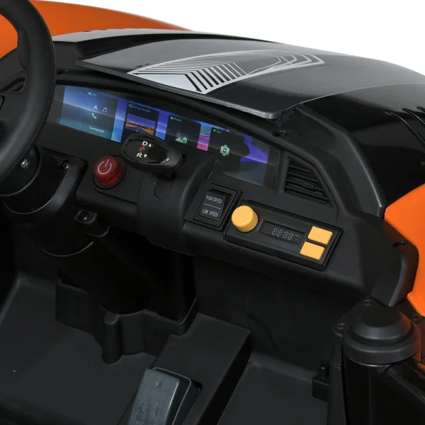 Детский электромобиль багги Bambi Racer M 6039EBR-7 (24V) оранжевый
