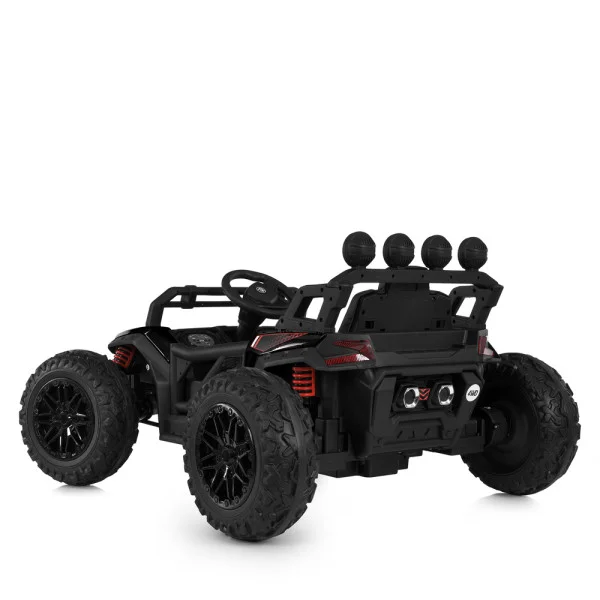 Детский электромобиль багги Bambi Racer M 6073EBLR-2 (12V), черный
