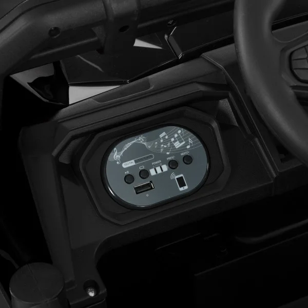 Детский электромобиль багги Bambi Racer M 6073EBLR-2 (12V), черный