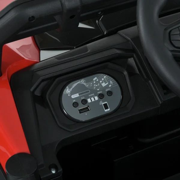 Детский электромобиль багги Bambi Racer M 6073EBLR-3 (12V), красный