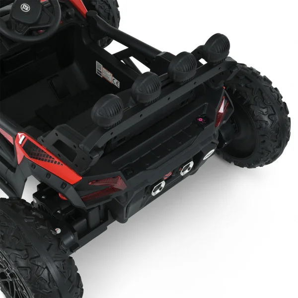 Детский электромобиль багги Bambi Racer M 6073EBLR-3 (12V), красный