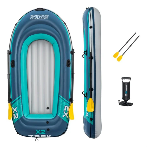 Надувная лодка Bestway X2 Trek 61154 294х137 см