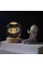 3D ночник 6 дюймов 8см Сатурн на деревянной подставке с LED подсветкой USB