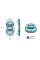 Пятиместная надувная лодка Bestway 65159 Adventure Elite X5 Raft Set 364 x 166 x 45 см