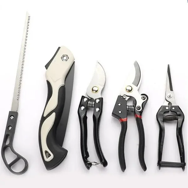 Садовый набор 5 в 1 Garden Set SK-5 — секаторы, ножницы и пила
